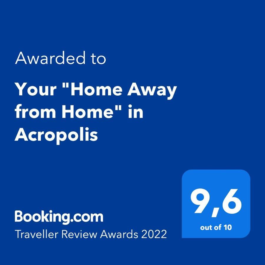 Your "Home Away From Home" In Acropolis Aten Exteriör bild